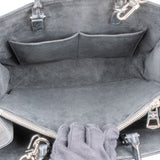 Louis Vuitton Noir Epi Leather Twist Handbag