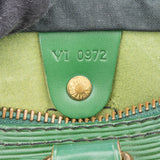 Louis Vuitton Vert Epi Leather Speedy 25 Handbag