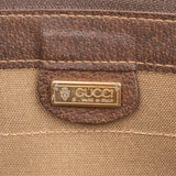 Gucci Monogram GG Supreme Web Canvas Laptop Case Business Clutch