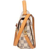 Louis Vuitton Damier Azur Monogram Croisette Handbag