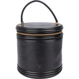 Louis Vuitton Noir Epi Leather Cannes Handbag