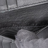 Saint Laurent Croc Embossed Leather Bifold Wallet