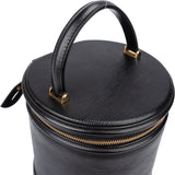 Louis Vuitton Noir Epi Leather Cannes Handbag