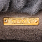 Miu Miu Leather Mini Shoulder Bag