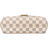 Louis Vuitton Damier Azur Monogram Croisette Handbag