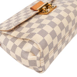 Louis Vuitton Damier Azur Monogram Croisette Handbag