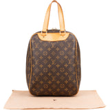 Louis Vuitton Canvas Monogram Excursion Handbag