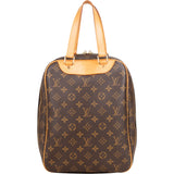 Louis Vuitton Canvas Monogram Excursion Handbag