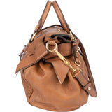 Miu Miu Classic Leather City Handbag