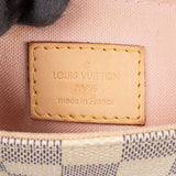 Louis Vuitton Damier Azur Monogram Croisette Handbag