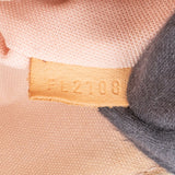 Louis Vuitton Damier Azur Monogram Croisette Handbag