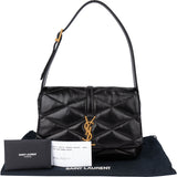 Saint Laurent Quilted Leather Le 57 Shoulder Bag