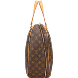 Louis Vuitton Canvas Monogram Excursion Handbag