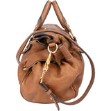 Miu Miu Classic Leather City Handbag