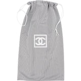 Chanel Sport Line Mesh Pouch Drawstring Bag Staubbeutel