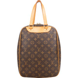 Louis Vuitton Canvas Monogram Excursion Handbag