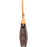 Louis Vuitton Canvas Monogram Pochette Accessoire Handbag