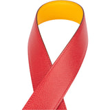 Hermès Reversible Bicolor Courchevel Leather H Belt (85)