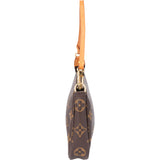 Louis Vuitton Canvas Monogram Pochette Accessoire Handbag
