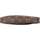 Louis Vuitton Canvas Monogram Pochette Accessoire Handbag