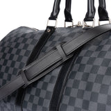 Louis Vuitton Damier Graphit Monogram Keepall 45 Bandouliere