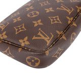 Louis Vuitton Canvas Monogram Pochette Accessoire Handbag