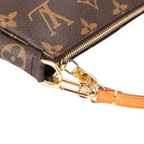 Louis Vuitton Canvas Monogram Pochette Accessoire Handbag