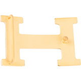 Hermès Reversible Bicolor Courchevel Leather H Belt (85)