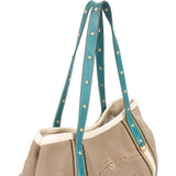 Prada Jacquard City Handbag