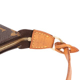 Louis Vuitton Canvas Monogram Pochette Accessoire Handbag