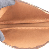 Louis Vuitton Canvas Monogram Pochette Accessoire Handbag