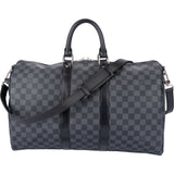 Louis Vuitton Damier Graphit Monogram Keepall 45 Bandouliere