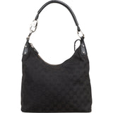 Gucci Monogram GG Canvas Abbey Shoulder Bag