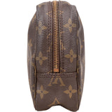 Louis Vuitton Canvas Monogram Trousse Toilette 23 Clutch