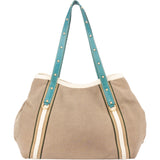 Prada Jacquard City Handbag