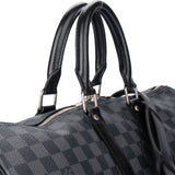 Louis Vuitton Damier Graphit Monogram Keepall 45 Bandouliere