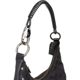 Gucci Monogram GG Canvas Abbey Shoulder Bag
