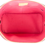 Louis Vuitton Rouge Vernis Monogram Alma PM Handbag