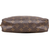 Louis Vuitton Canvas Monogram Trousse Toilette 23 Clutch
