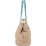 Prada Jacquard City Handbag