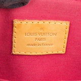 Louis Vuitton Rouge Vernis Monogram Alma PM Handbag