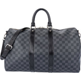 Louis Vuitton Damier Graphit Monogram Keepall 45 Bandouliere