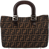 Fendi FF Monogram Zucca Handbag