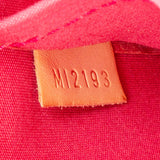 Louis Vuitton Rouge Vernis Monogram Alma PM Handbag