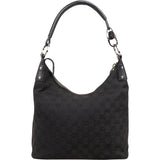 Gucci Monogram GG Canvas Abbey Shoulder Bag