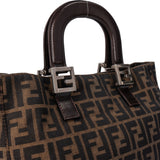 Fendi FF Monogram Zucca Handbag