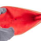Louis Vuitton Rouge Epi Leather Pochette Accessoire Handbag
