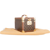 Louis Vuitton Canvas Monogram Boite Beauty Case Koffer Trunk