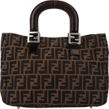 Fendi FF Monogram Zucca Handbag