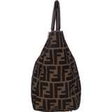 Fendi FF Monogram Zucca Handbag